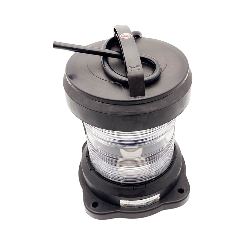 Lampu Isyarat Navigasi Dek Tunggal Marin Plastik-CXH3-11P