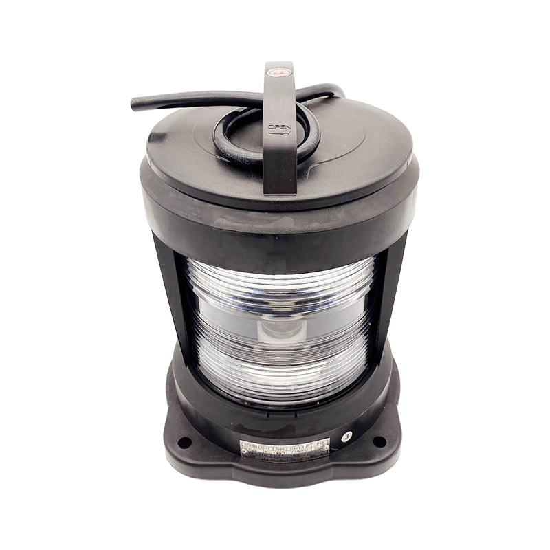 Lampu Isyarat Navigasi Dek Tunggal Marin Lampu Stern-CXH4-11P