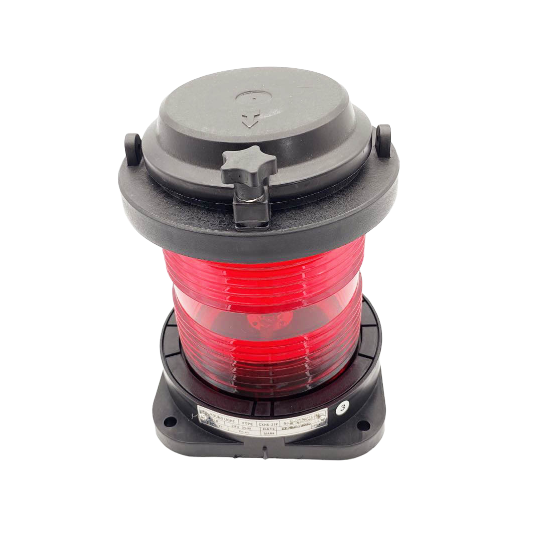 Lampu Isyarat Navigasi Marin-CXH6-21red