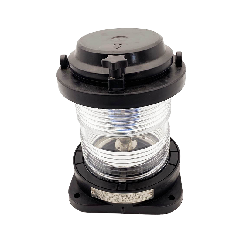 Lampu Amaran Marin Isyarat Navigasi Tunggal-CXH6-21P