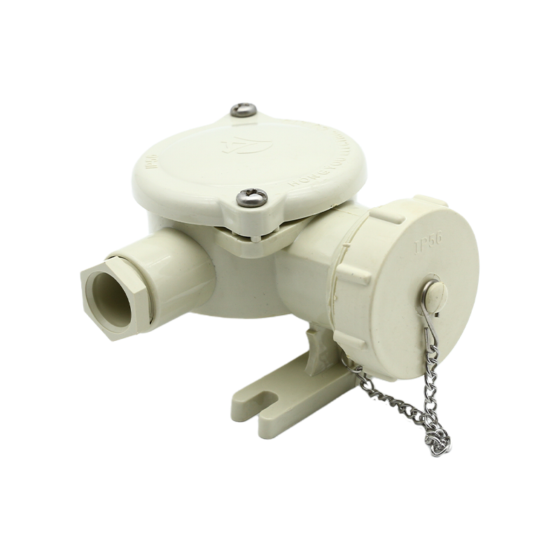 Soket Kalis Air Marin Kedap Air Dengan Suis-CZS101-3