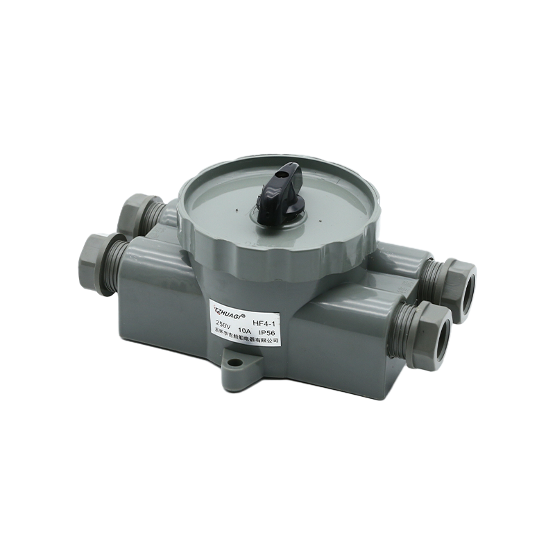 Suis Kedap Air Marin dengan Soket-HF 4-1