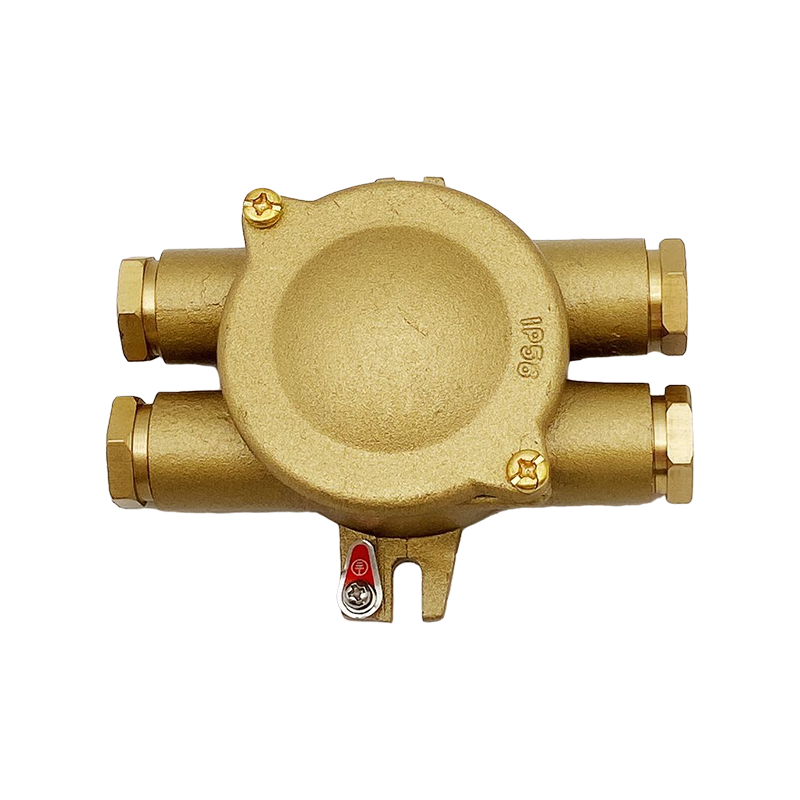 Penyambung Elektrik Bot Marin Peti Persimpangan Tembaga-JXH402